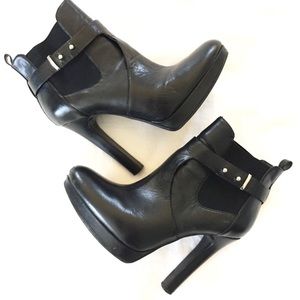Zara Black Booties